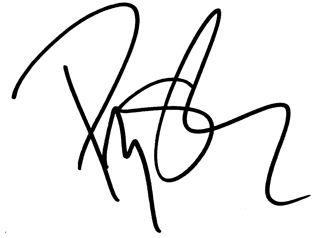 Pauly Shore autograph facsimile