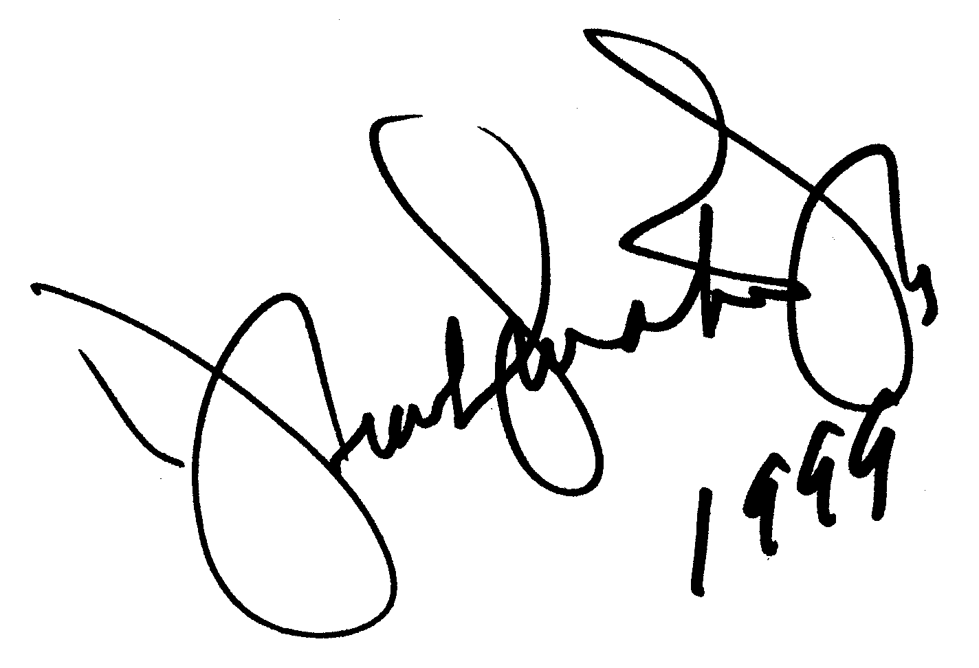 Frank Jr. Sinatra autograph facsimile
