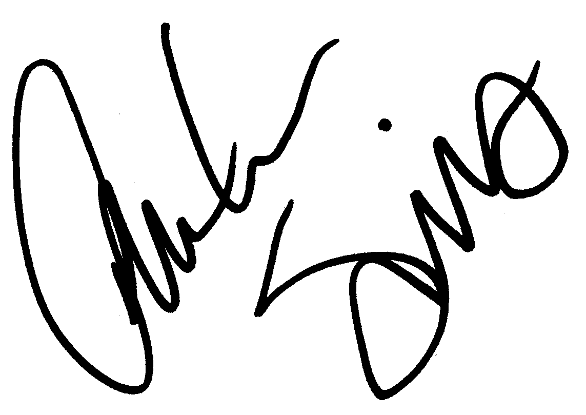 Amber Smith autograph facsimile