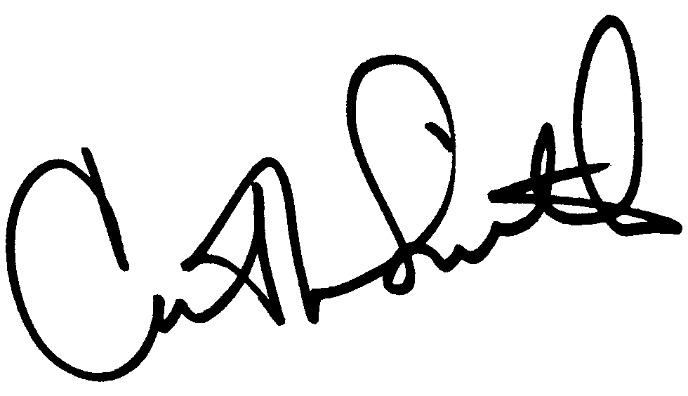 Courtney Thorne-Smith autograph facsimile