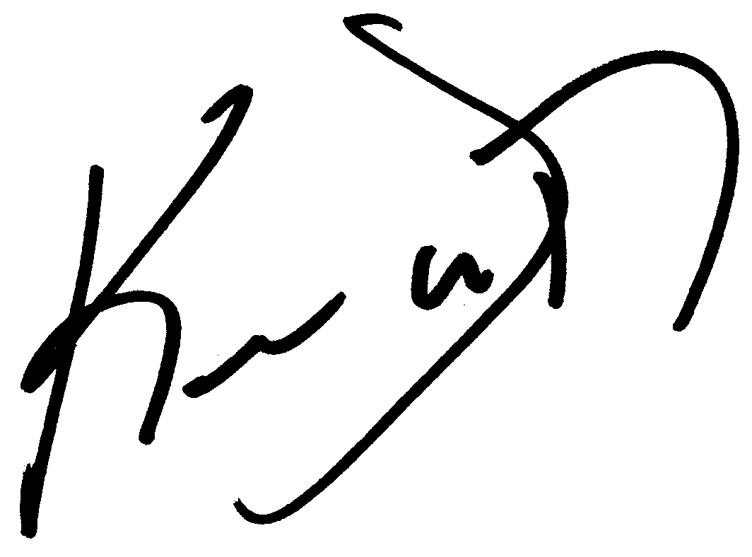 Kevin Smith autograph facsimile