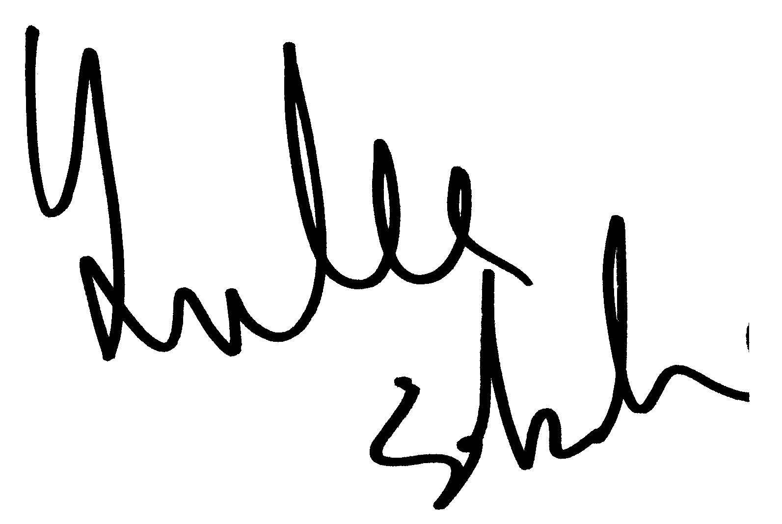 Leelee Sobieski autograph facsimile