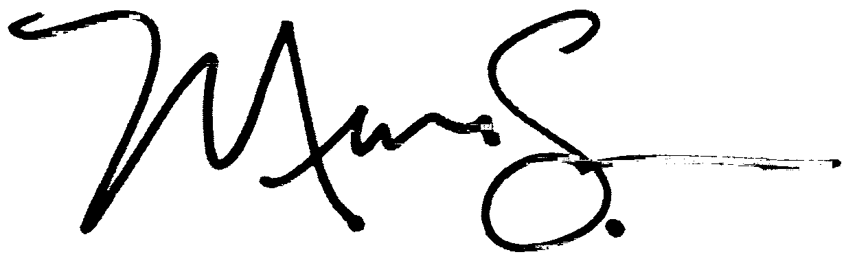 Mira Sorvino autograph facsimile