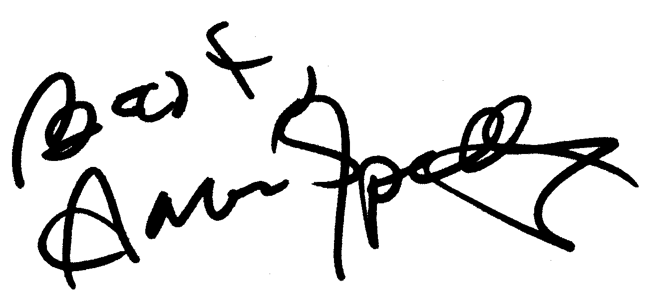 Aaron Spelling autograph facsimile