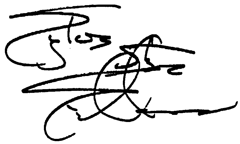 Sylvester Stallone autograph facsimile