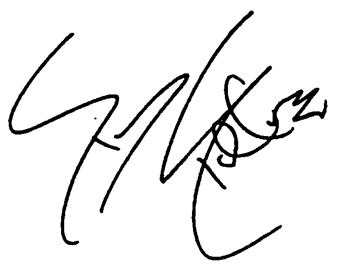 Sylvester Stallone autograph facsimile