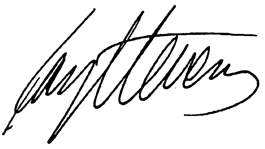 Ray Stevens autograph facsimile