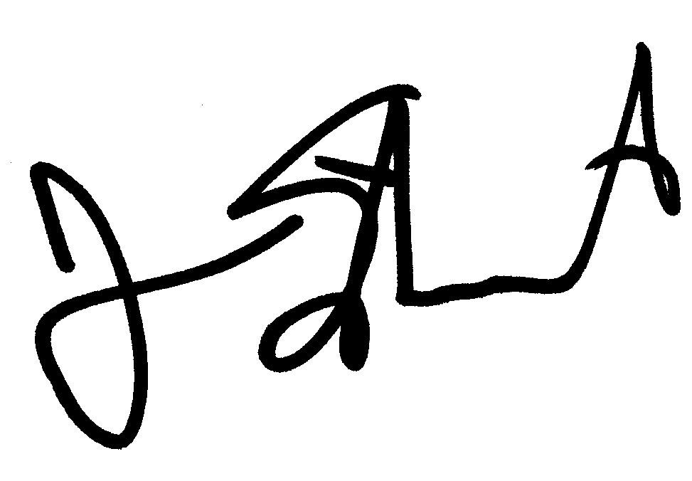 Jon Stewart autograph facsimile