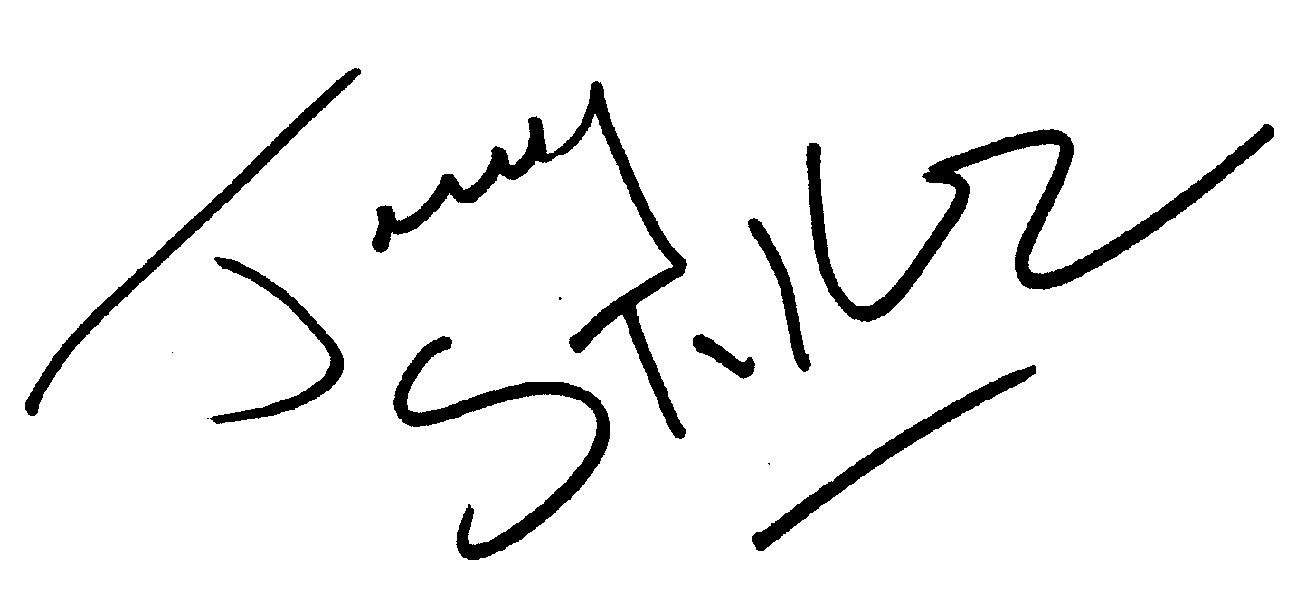 Jerry Stiller autograph facsimile