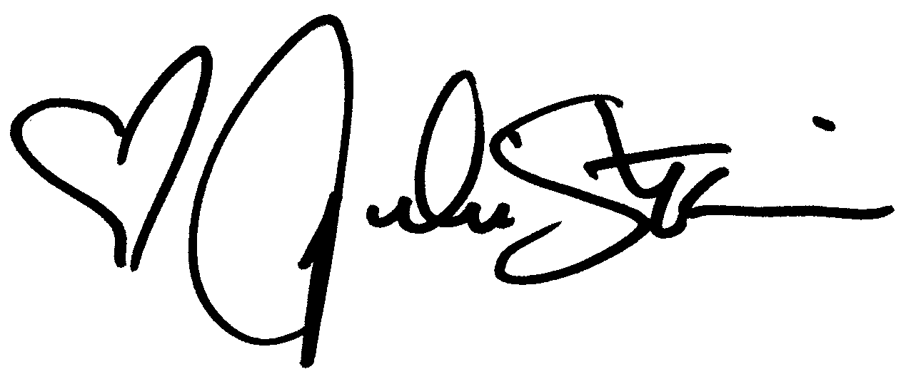 Julie Strain autograph facsimile