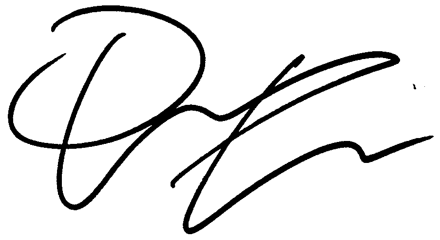 Quentin Tarantino autograph facsimile