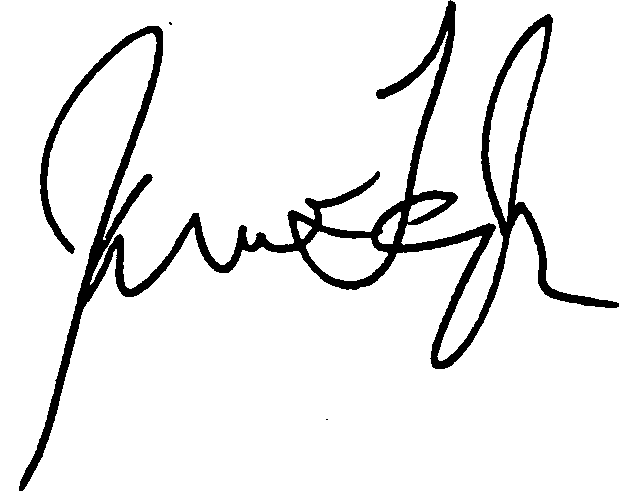 James Taylor autograph facsimile
