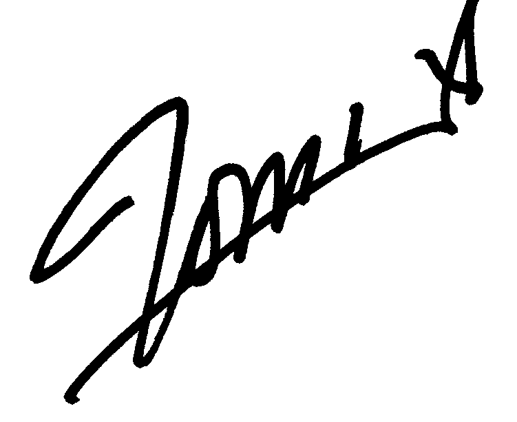 John Taylor autograph facsimile