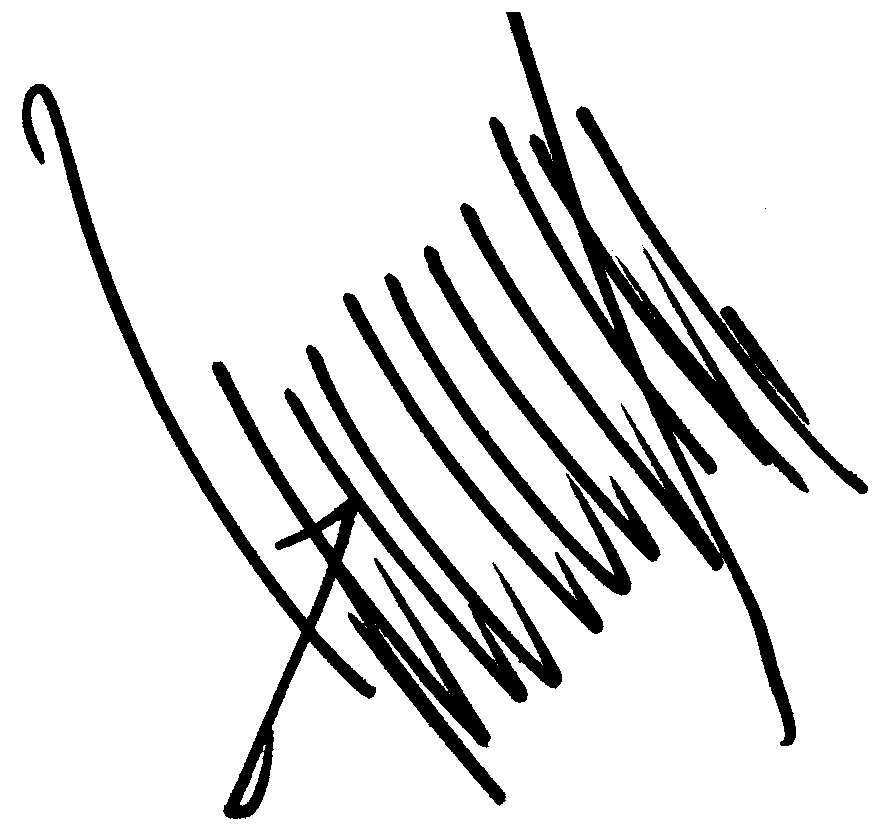Donald Trump autograph facsimile