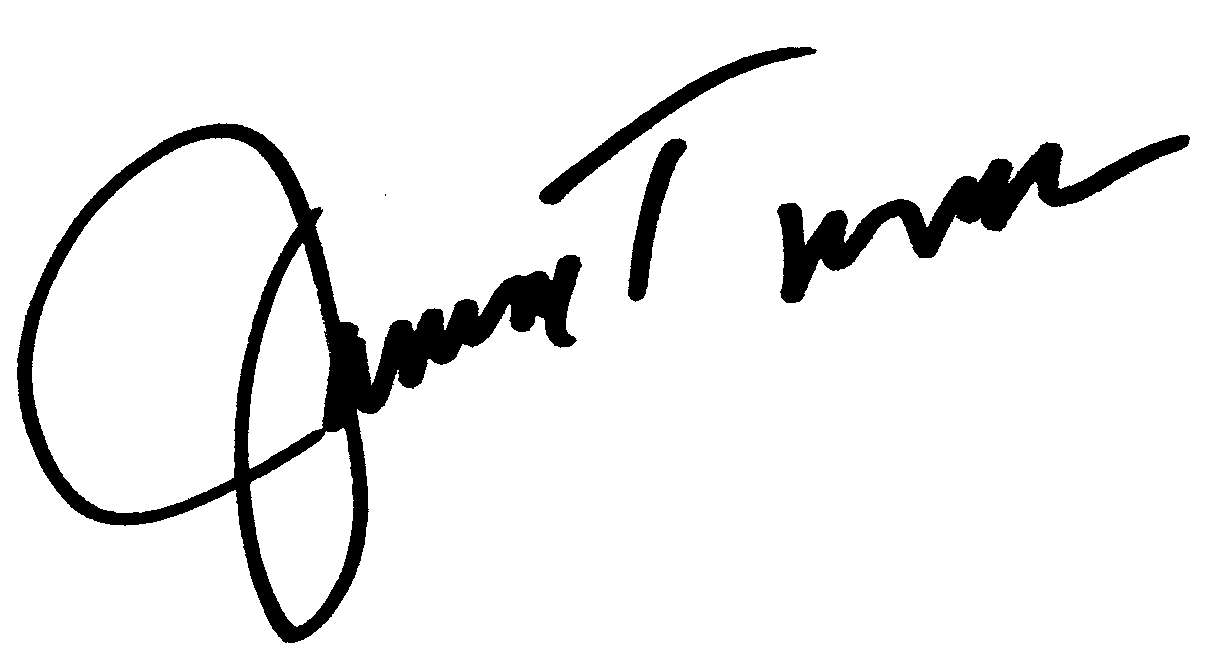 Janine Turner autograph facsimile