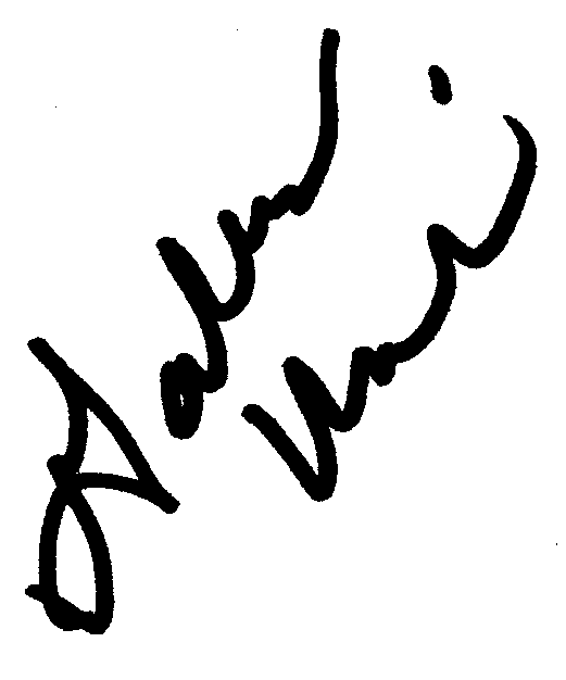 Gabriel Union autograph facsimile