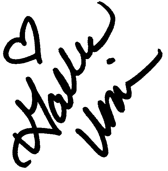 Gabriel Union autograph facsimile