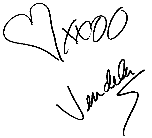 Vendela  autograph facsimile