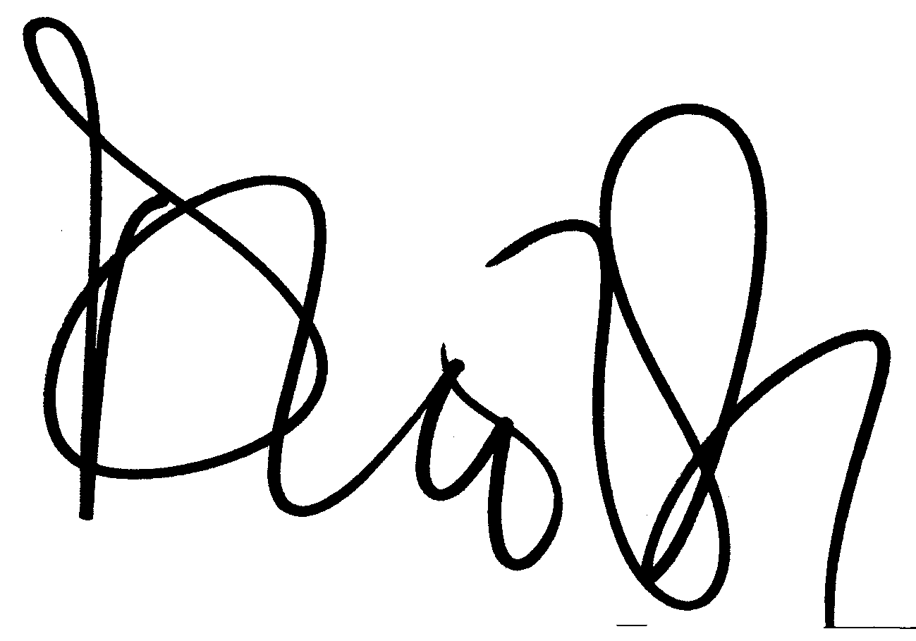 Damon Wayans autograph facsimile