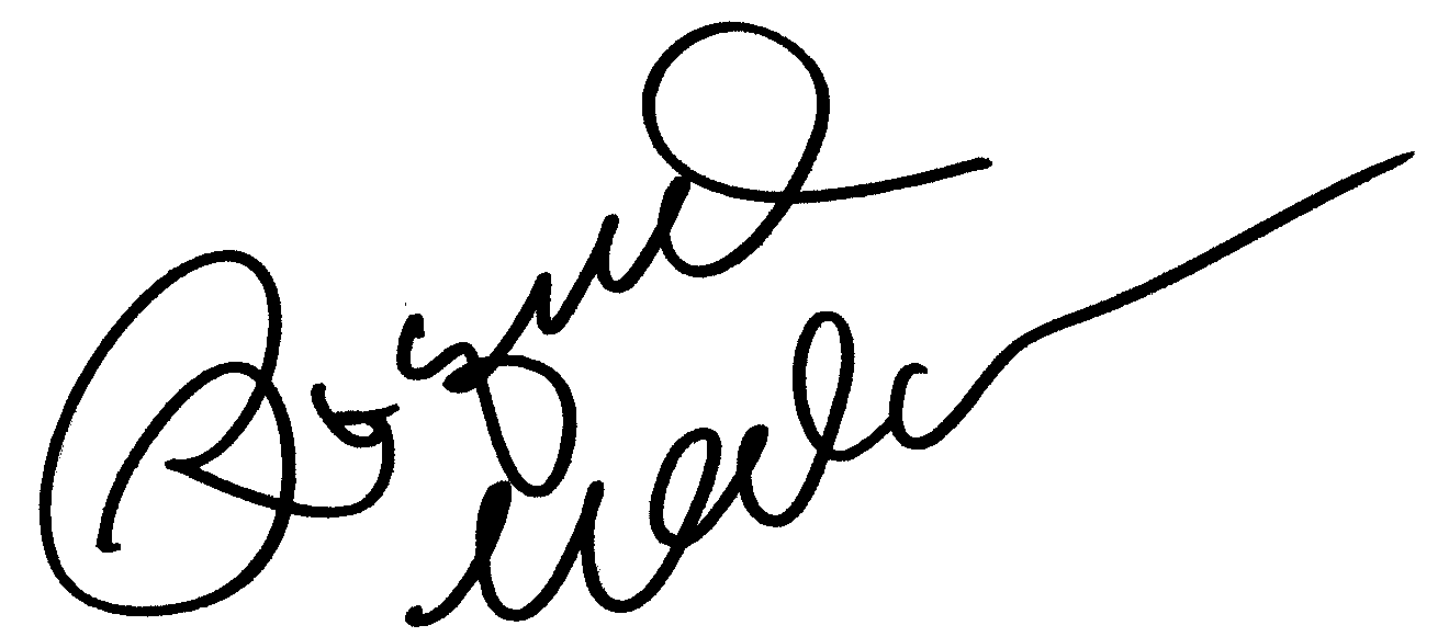 Raquel Welch autograph facsimile