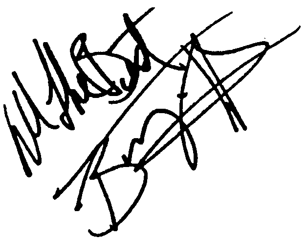 Barry White autograph facsimile