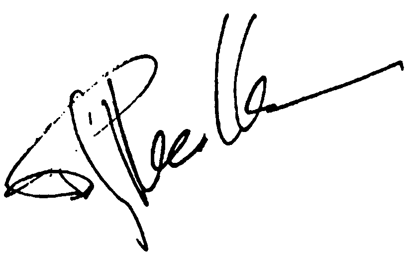 Billy Dee Williams autograph facsimile