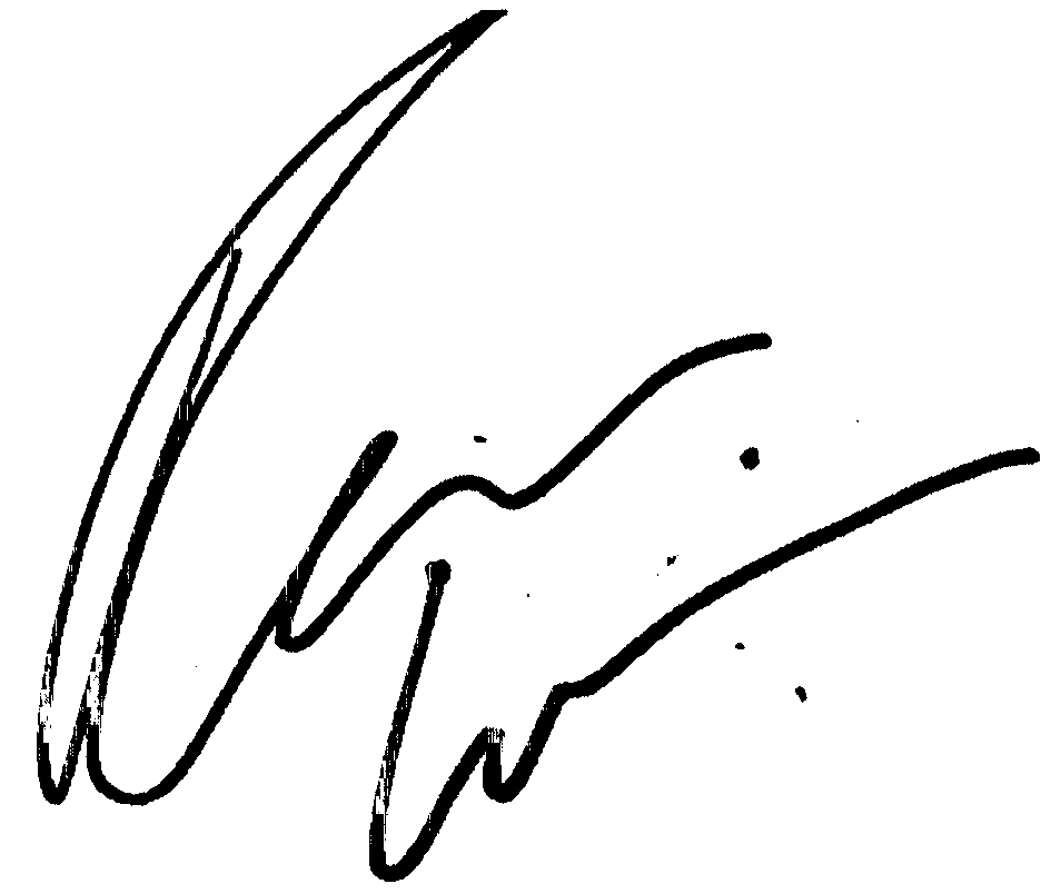 Robin Williams autograph facsimile