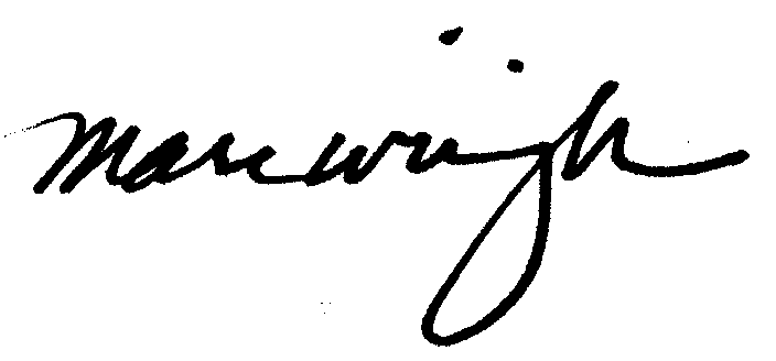Mare Winningham autograph facsimile