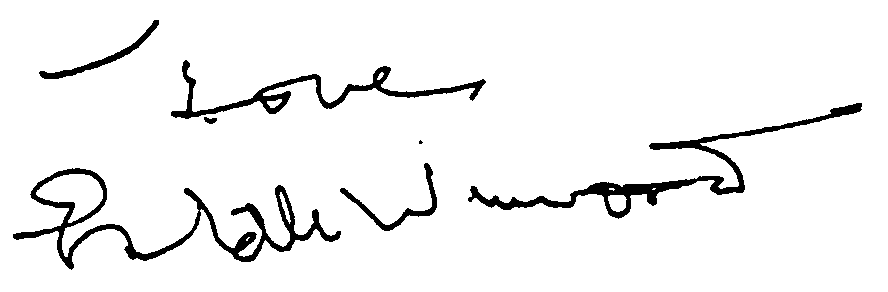 Estelle Winwood autograph facsimile