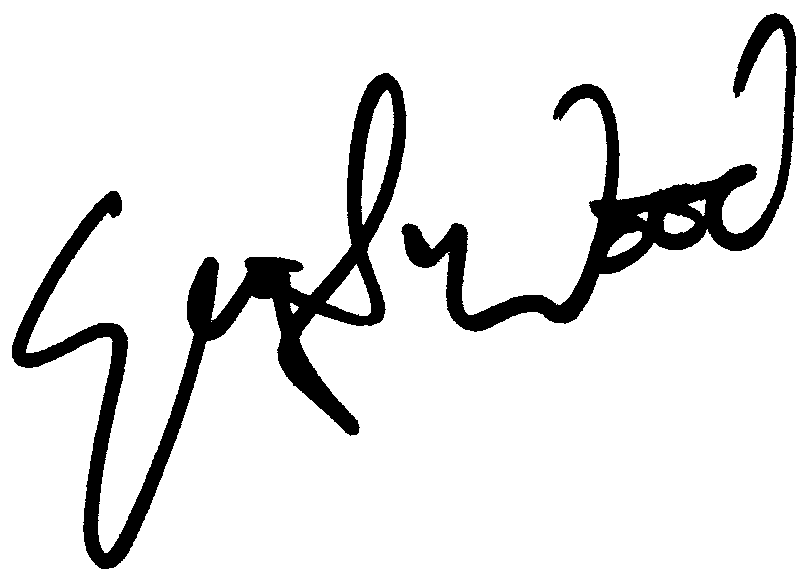 Elijah Wood autograph facsimile