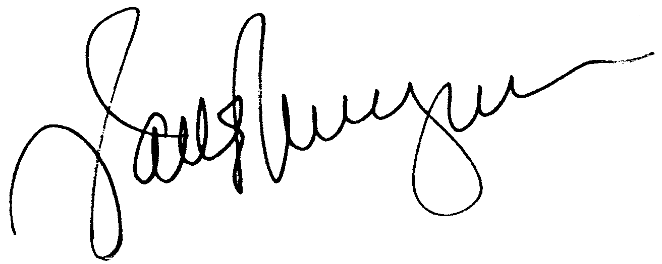 Jane Wyman autograph facsimile