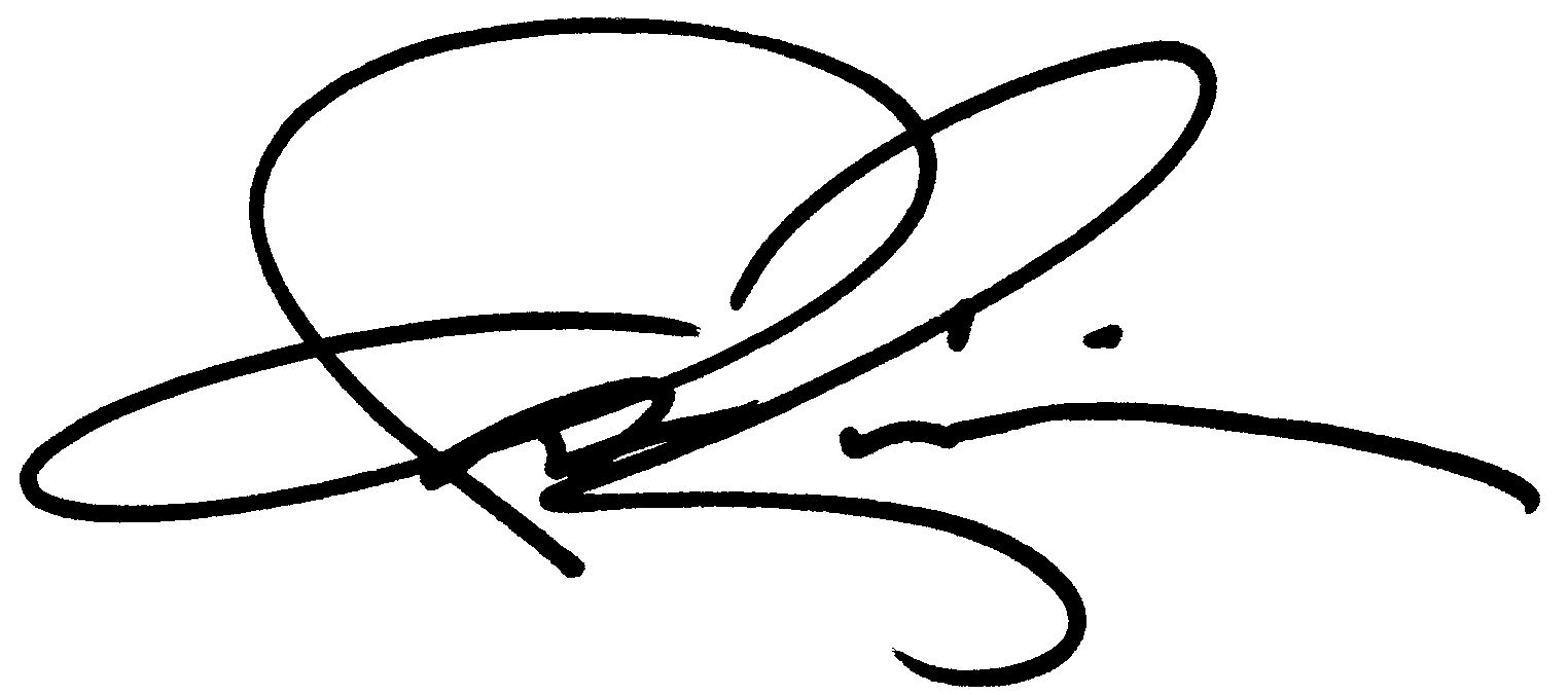Ian Ziering autograph facsimile