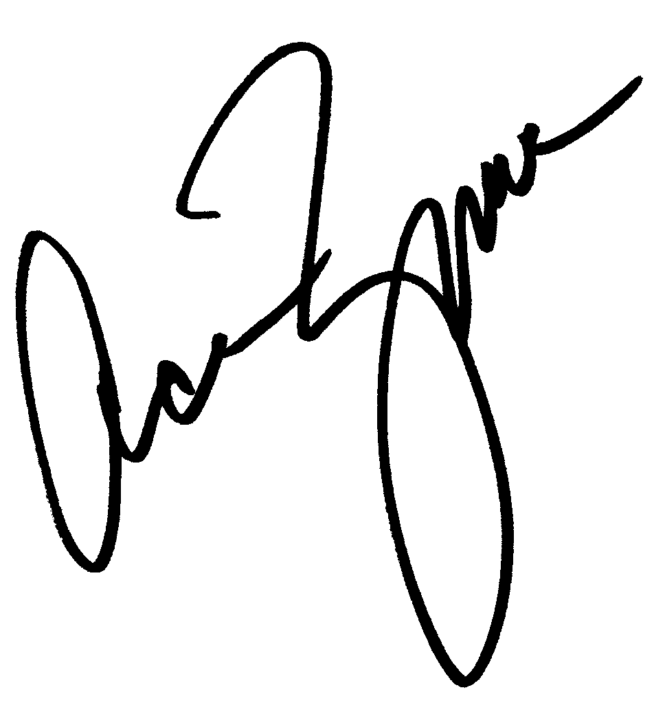 Adrian Zmed autograph facsimile