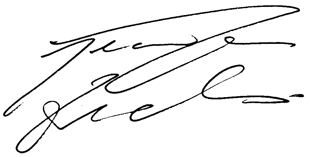 Jennifer Beals autograph facsimile