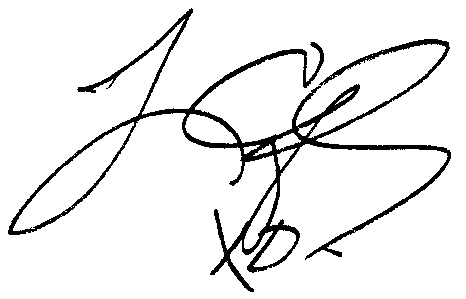 Teri Copley autograph facsimile
