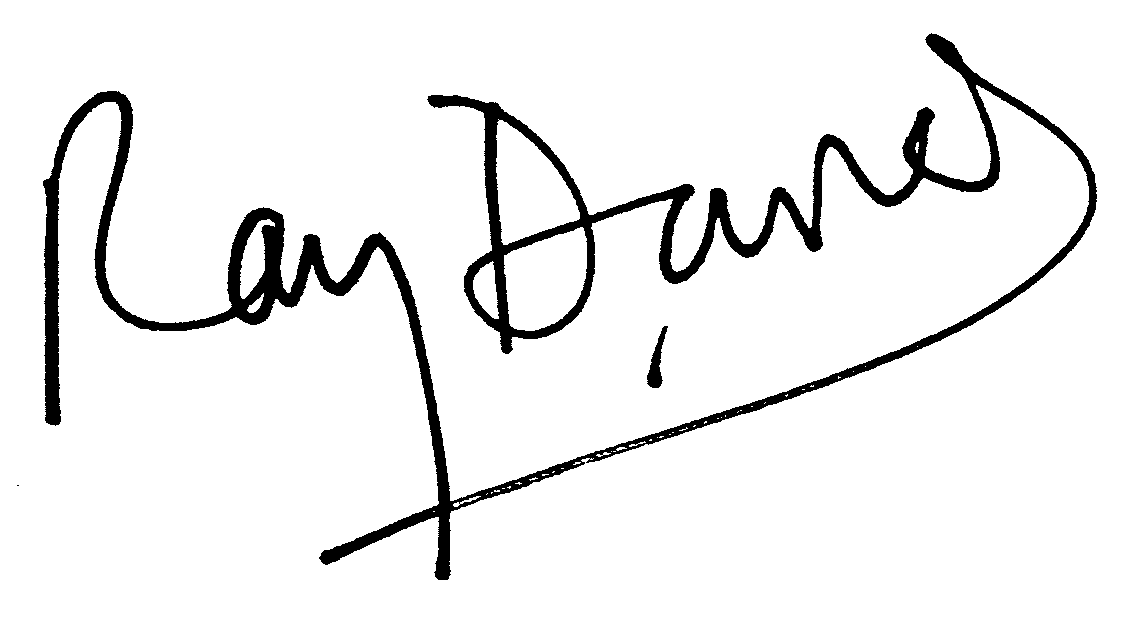 Ray Davies autograph facsimile