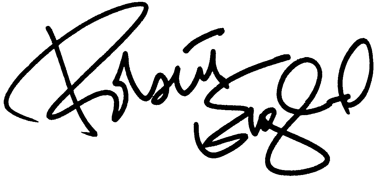 Robert Englund autograph facsimile