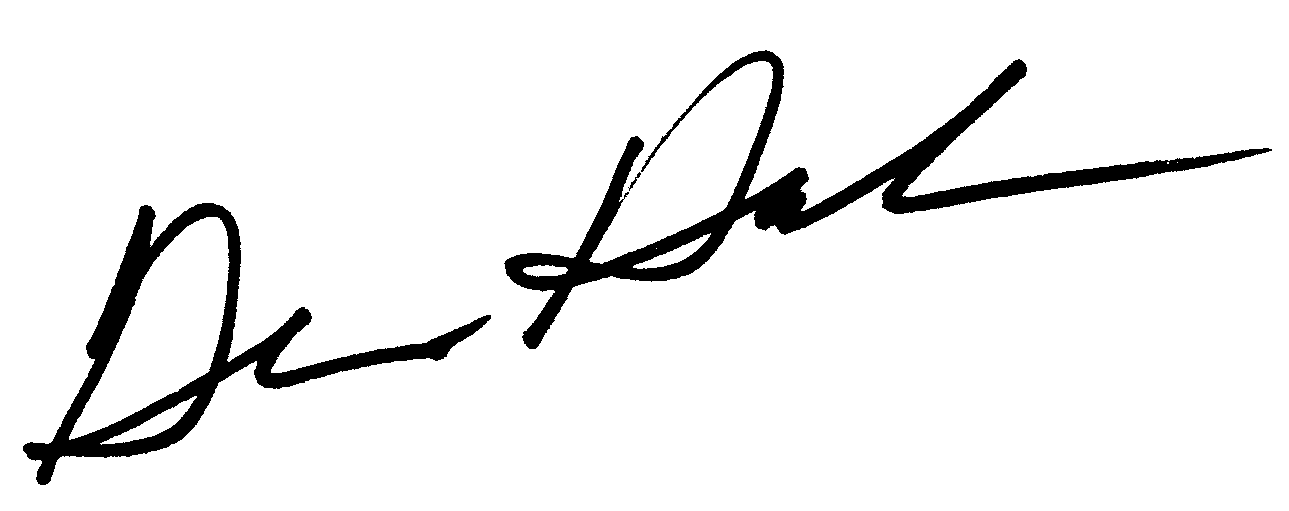 Gene Hackman autograph facsimile