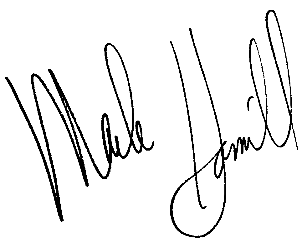 Mark Hamill autograph facsimile