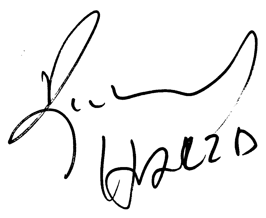 Richard Harris autograph facsimile