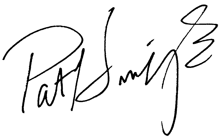 Pat Hingle autograph facsimile