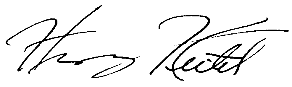 Harvey Keitel autograph facsimile