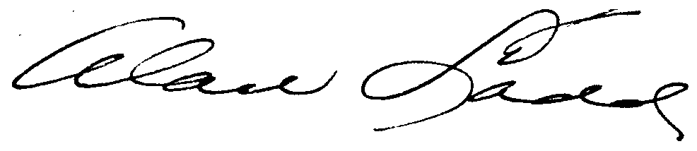 Alan Ladd autograph facsimile