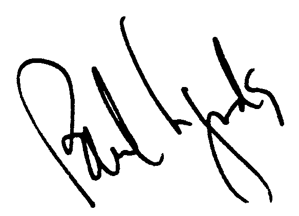 Paul Lynde autograph facsimile