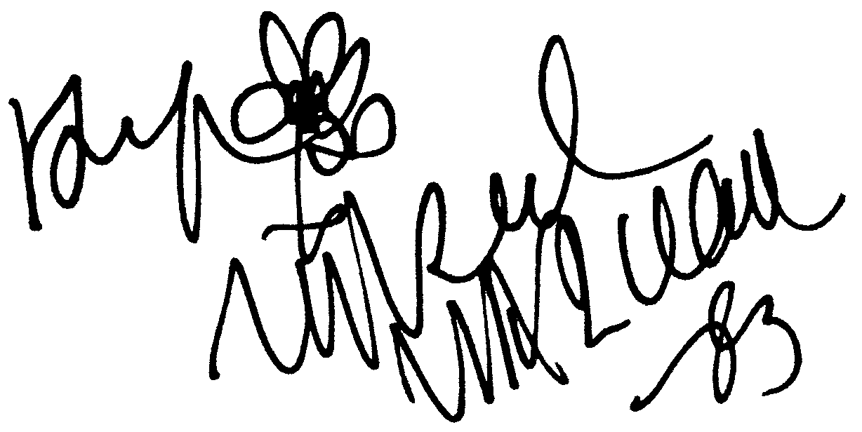 Marcel Marceau autograph facsimile