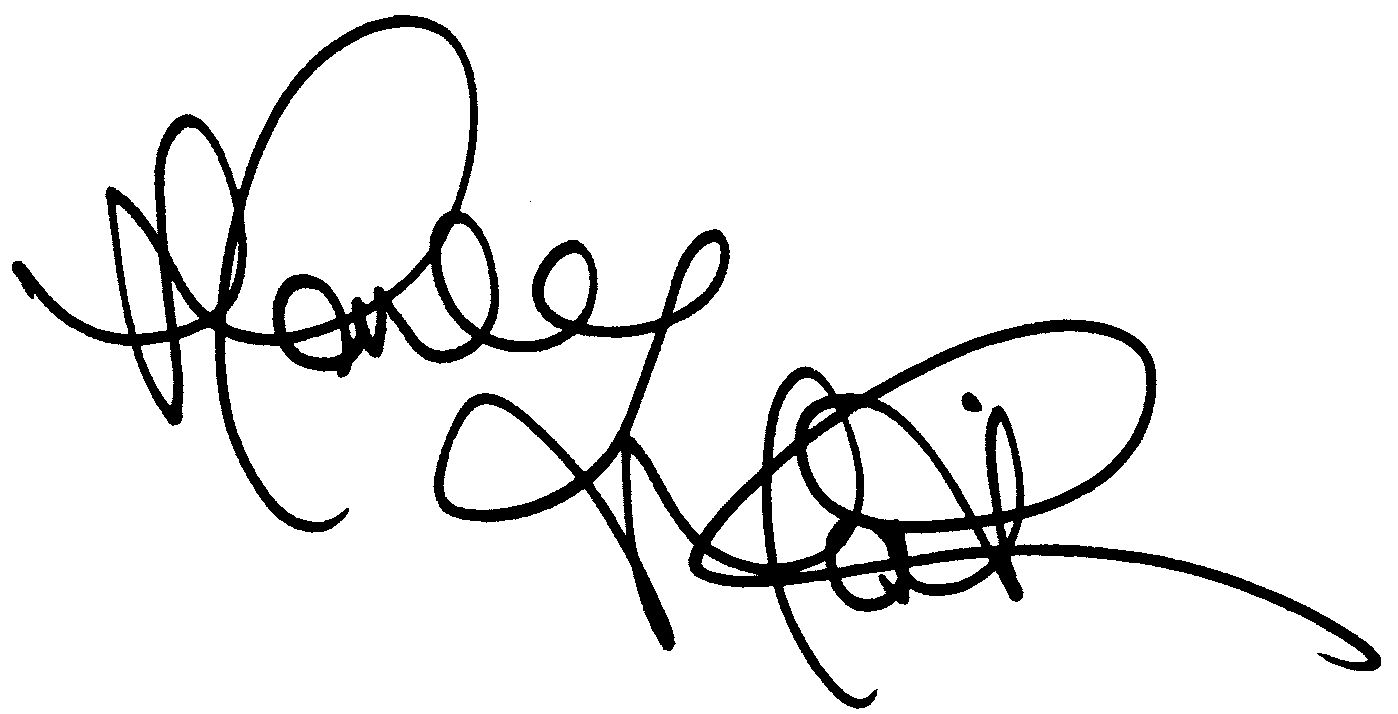 Marlee Matlin autograph facsimile