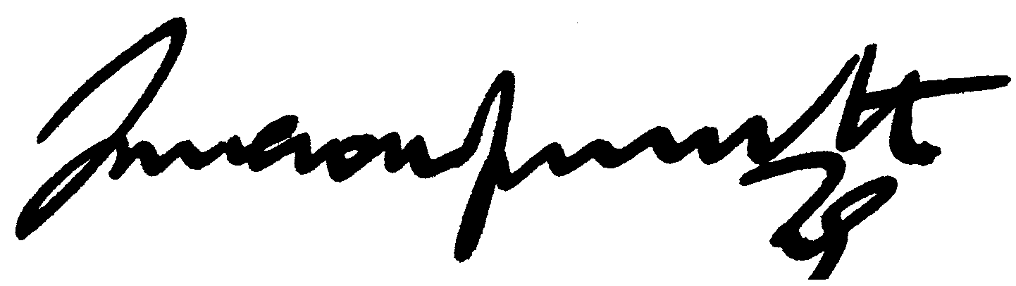 Luciano Pavarotti autograph facsimile