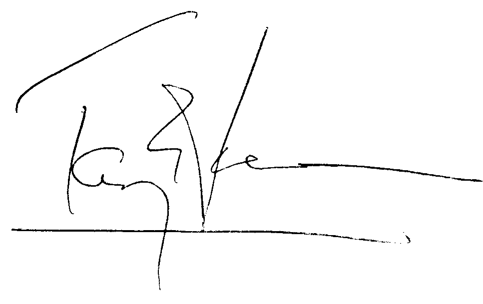 Anthony Perkins autograph facsimile