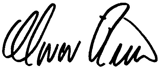 Oliver Reed autograph facsimile
