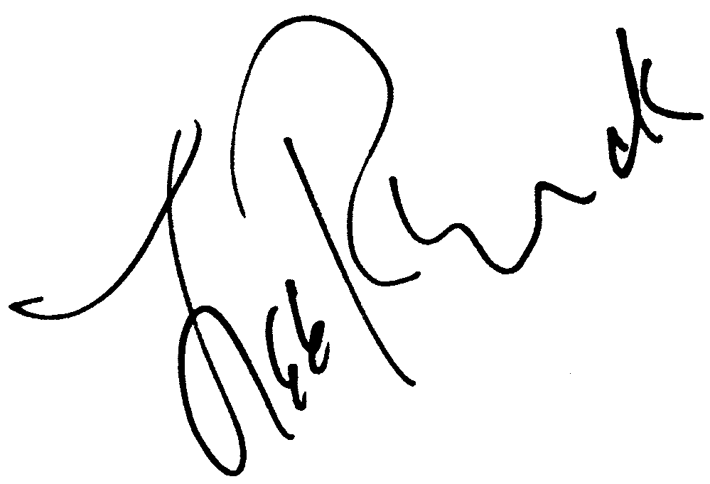 Lee Remick autograph facsimile